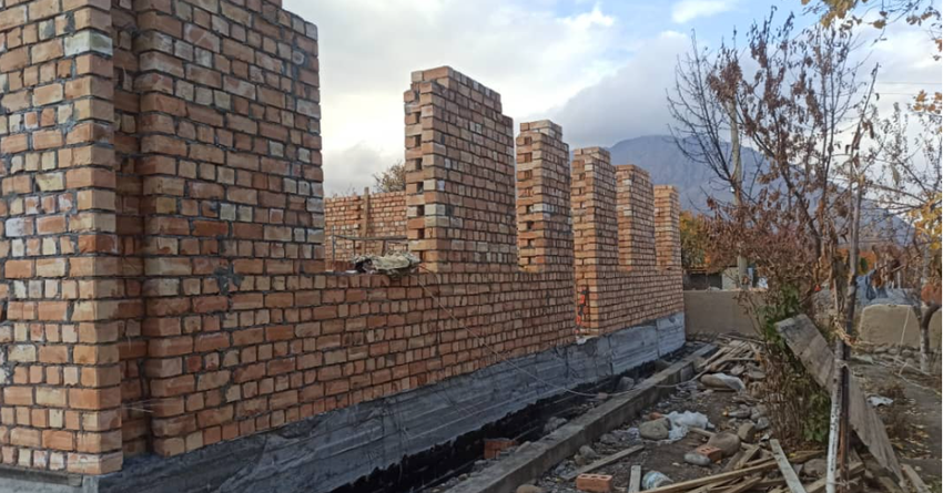 Жителям Баткенской области все еще не восстановили дома
