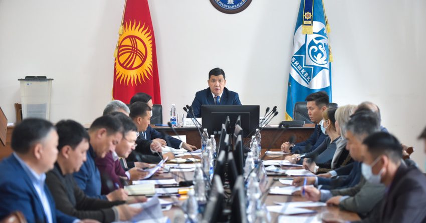 Кайрат Итибаев Бишкек мэриясындагы кызматка дайындалды