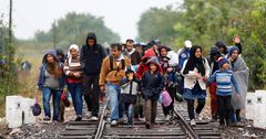 Германия потратит на беженцев почти 94 миллиарда евро до 2020 года