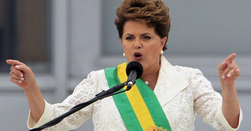 Бразильский Сенат отстранил от власти президента Дилму Руссефф
