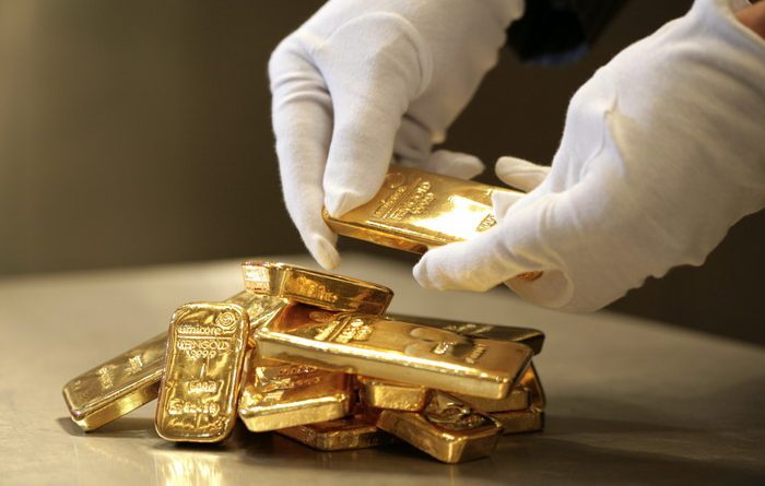 Золото в Кыргызстане подешевело за день на 3.56%