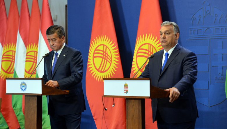 Венгрия Кыргызстанга 50 млн $ насыя  берет
