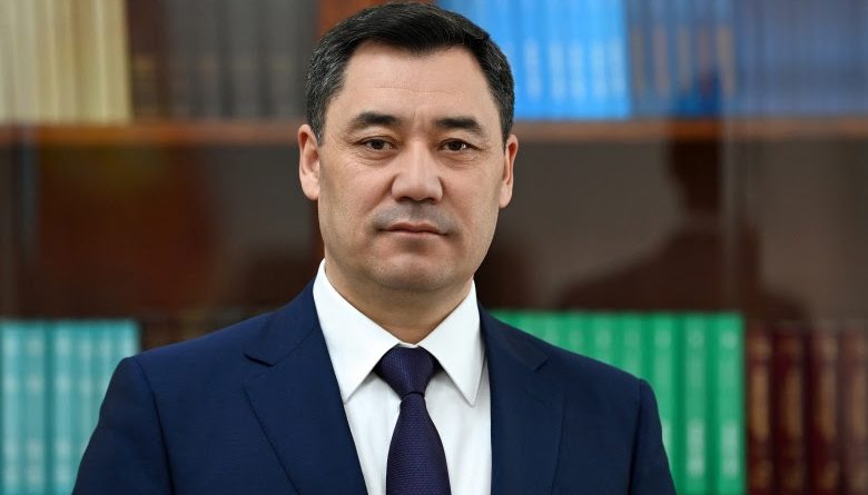 Президент Кыргызстана Садыр Жапаров обратился к гражданам