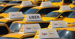 «Яндекс.Такси» и Uber запустят объединенную платформу в июне