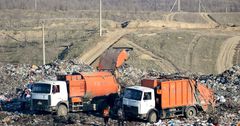 В конце 2020 года в Бишкеке появится новый мусорный полигон