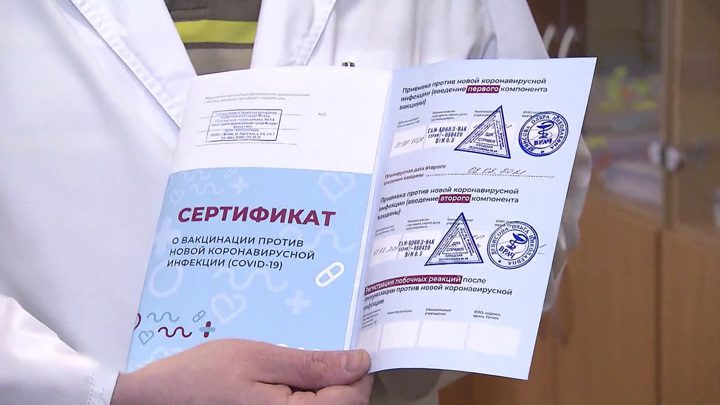 Россияне могут посетить Кыргызстан по сертификату о вакцинации