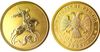 Центробанк РФ выпустил новую золотую монету