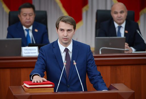 Артем Новиков премьер-министрдин кеңешчиси болуп дайындалды