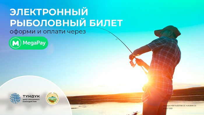Как легко и быстро получить разрешение на ловлю рыбы в Кыргызстане онлайн?