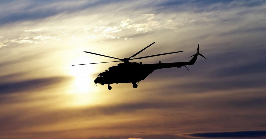 В КР заведено уголовное дело за продажу вертолета Ми-8 по поддельным документам