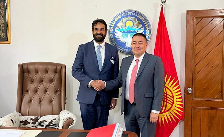 Пакистанда Кыргызстандын Ардактуу консулдугу ачылды