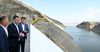 В Таласе заложили капсулу под строительство новой ГЭС «Бала-Саруу»