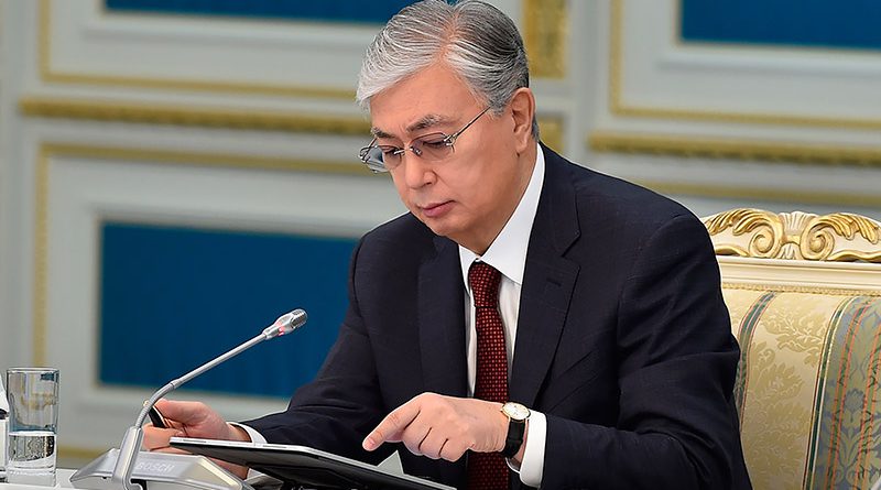 Президент Казахстана Касым-Жомарт Токаев принял отставку правительства