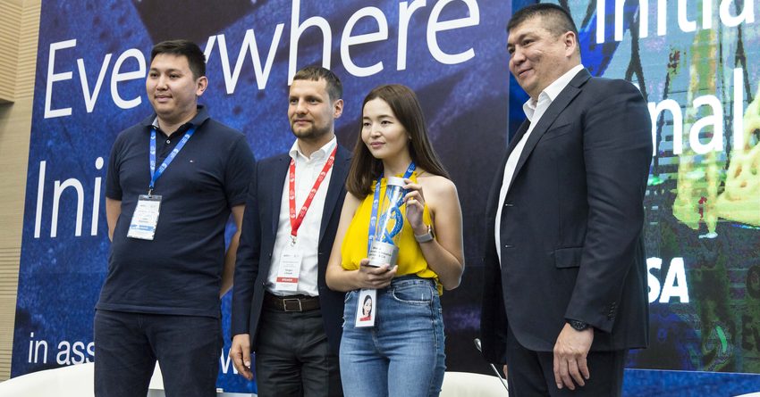«Не могли приехать без победы!» Кыргызский стартап покорил Нур-Султан