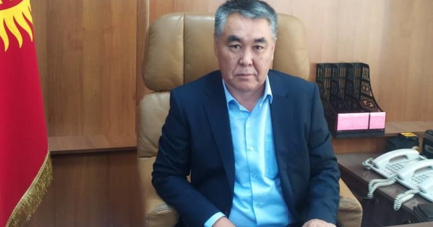 Директором департамента дорожного хозяйства назначен Камилжан Абдыкалыков