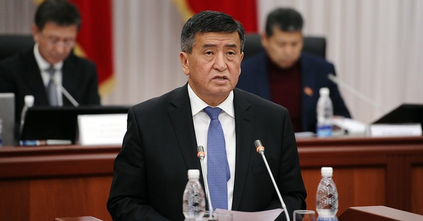 Премьер-министр пообещал рост ВВП Кыргызстана в 2017 году на уровне 2.9%
