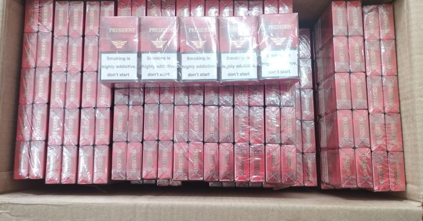 Борьба с нелегальным табаком: ГНС изъяла 20 тысяч пачек сигарет