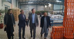 Пакистанская компания Onsolе готова открыть в КР обувной завод