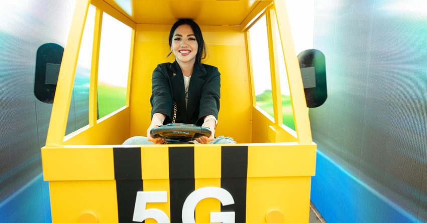На что способно 5G? Beeline знакомит кыргызстанцев с новым поколением мобильной связи