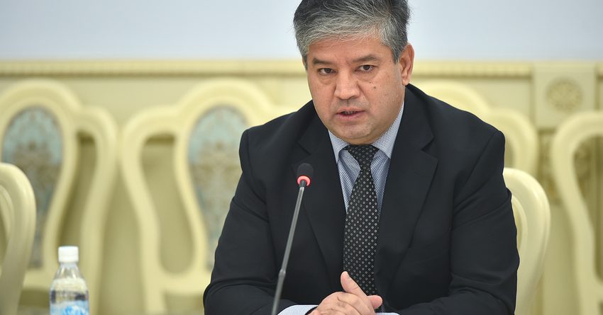 Равшан Сабиров уволился с поста главы Агентства по инвестициям