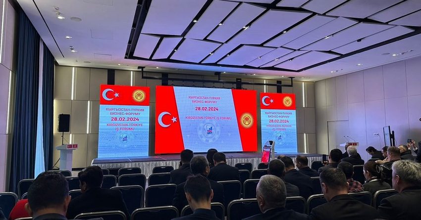 Предприниматели Кыргызстана и Турции подписали соглашения на $2.7 млн