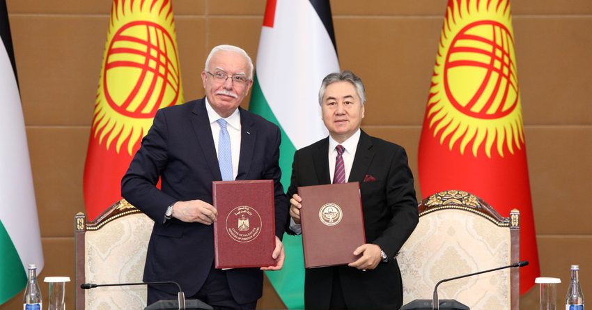 В Бишкеке откроют посольство Палестины