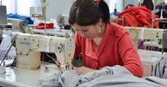 Одежду из Кыргызстана вытесняют с российского рынка