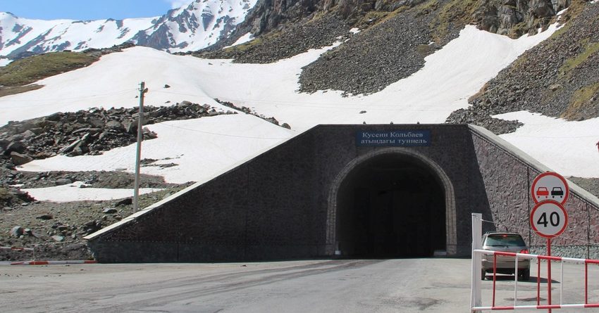 Правительство предлагает построить платный тоннель на перевале Тоо-Ашуу