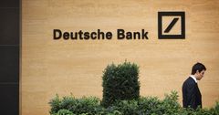 Кризис вокруг Deutsche Bank обвалил акции европейских и американских банков