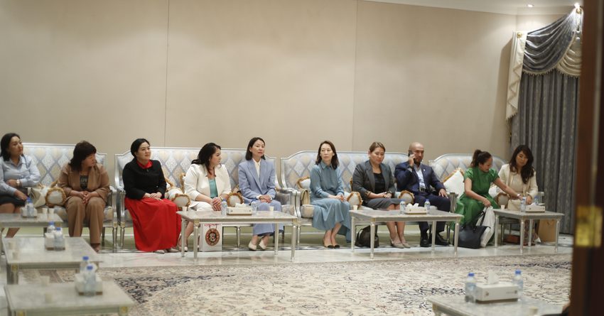 Предпринимательницы КР посетили бизнес-форум в ОАЭ