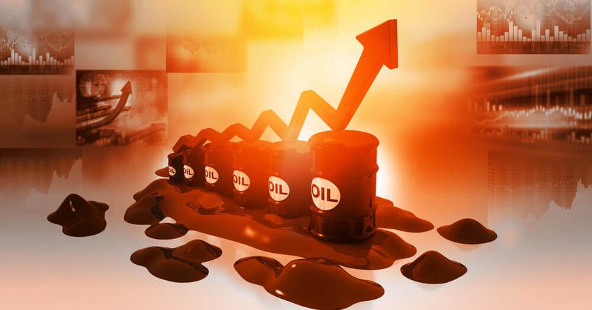Цена на нефть марки Brent вновь обновила рекорд, превысив отметку в $118