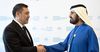 Садыр Жапаров встретился с правителем Дубая на Всемирном саммите