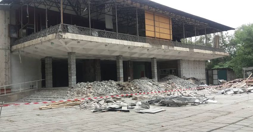 Оштогу Бабур театры 5 млн долларга реконструкцияланат