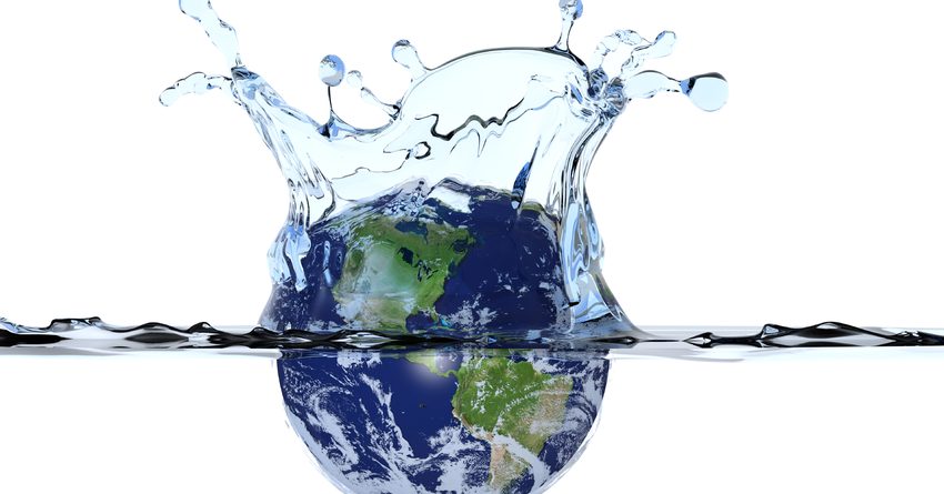 В КР в среднем человек потребляет 25.2 кубометра воды в год