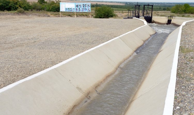 Проект по восстановлению ирригационных каналов обошелся в 62.6 млн сомов