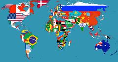 Global Finance определил ТОП-10 богатейших стран мира