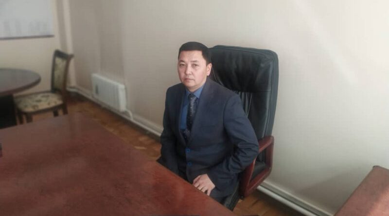 Нурланбек Кайынбаев Транспорт министринин орун басары болуп дайындалды