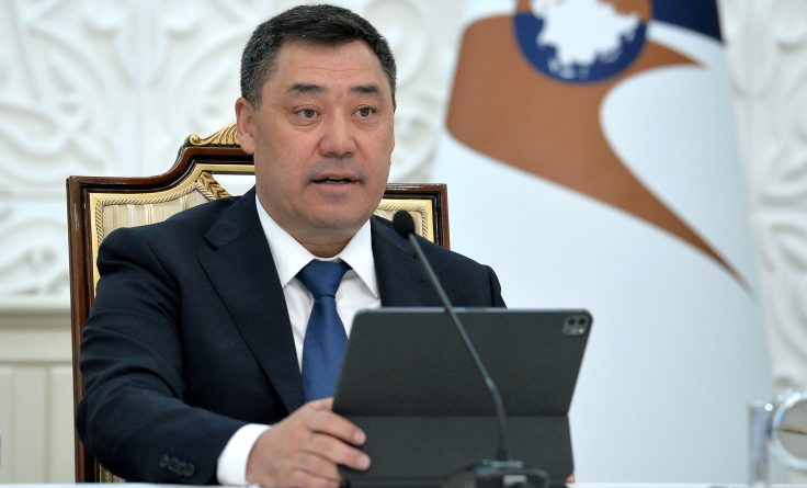 Жапаров предложил лидерам стран ЕАЭС стимулировать расчеты в нацвалютах
