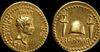 Древнеримскую золотую монету продали на аукционе за $3.5 млн