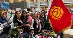 КР представила изделия кыргызских мастеров прикладного искусства в США