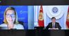 Президент КР провел переговоры с вице-президентом Всемирного банка по Европе и ЦА