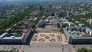 Бишкекте көчөнүн аталышын өзгөртүүгө мораторий киргизилди