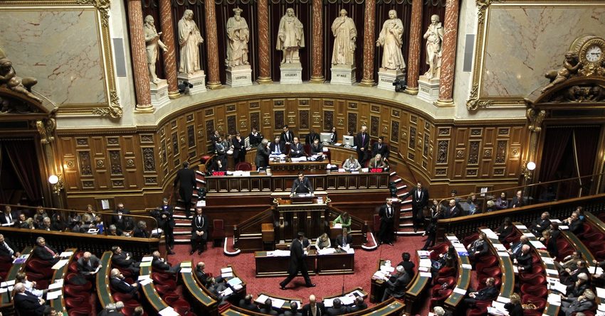 Сенат Франции рекомендует смягчить антироссийские санкции