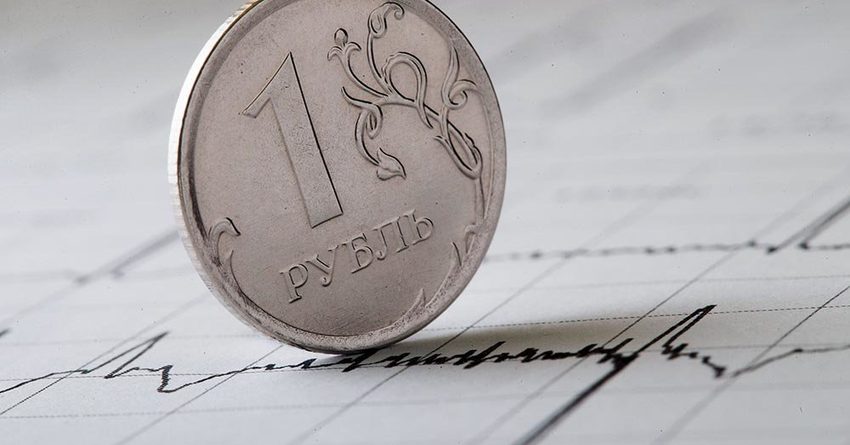 Официальный курс рубля к сому вырос на 1.7% — Нацбанк КР