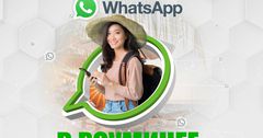 Оставайся на связи за границей с новой услугой «WhatsApp в роуминге» от MegaCom