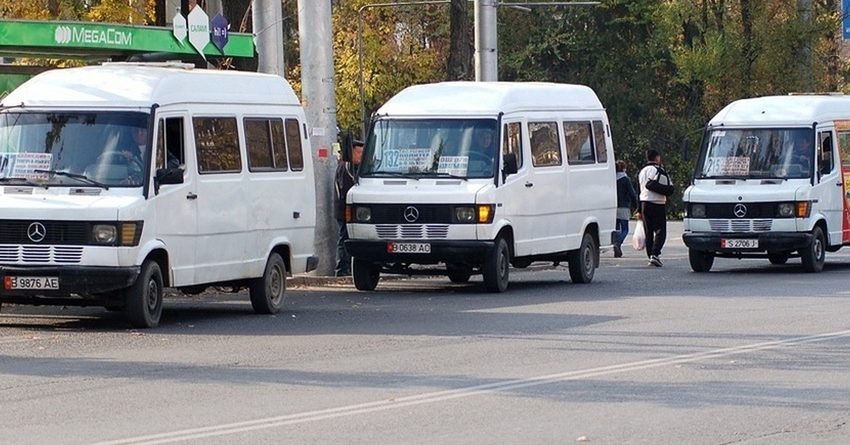 Апрелде Бишкектеги бир нече кичи маршруттар каттамдан алынат