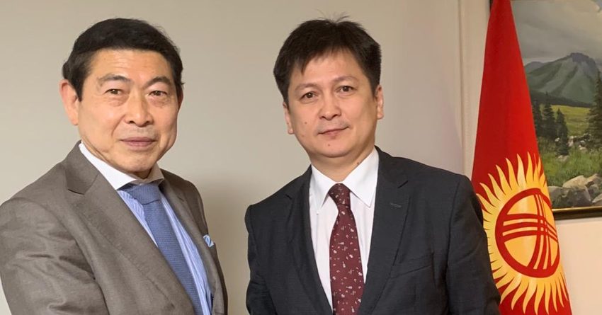 КР и Япония обсудили сотрудничество в сфере цифровых технологий