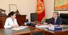 Атамбаев сомневается в законности соглашений по Кумтору