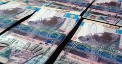 За год кредиты для бизнеса подешевели в Казахстане в 1.8 раза