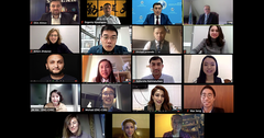 Предприниматели из КР приняли участие в онлайн-вебинаре ШОС